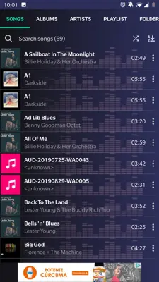 Music Player - Creative & Quality android App screenshot 0