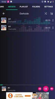 Music Player - Creative & Quality android App screenshot 3