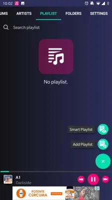 Music Player - Creative & Quality android App screenshot 6